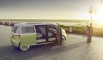 Volkswagen I.D. Buzz 2017 года